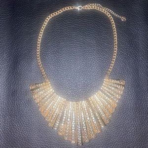 🦋(2 for $15) Gold Egyptian Style Necklace